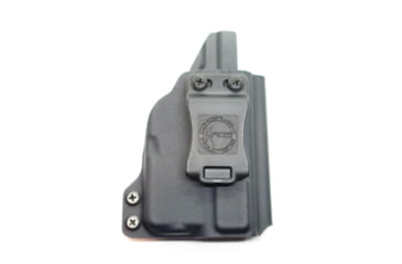 Image of Kaos Concealment Holsters Fusion Torch M&amp;P Shield 9/40 TLR6 Holster, Crimson Trace, Lasermax, Black, Small, KL2-SHIELDTLR6-BK-RL