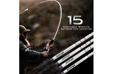 Image of Kast King Assegai Technique Bass Fishing Rods, 610 / Fast-Medium-The Jerk-1PC, KKRDCSTASG610TJ1