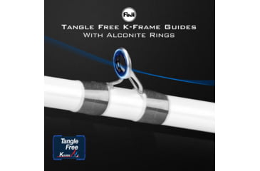 Image of Kast King Assegai Technique Bass Fishing Rods, 610 / Fast-Medium-The Jerk-1PC, KKRDCSTASG610TJ1