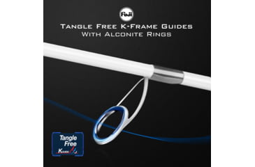 Image of Kast King Assegai Technique Bass Fishing Rods, 610 / Fast-Medium-The Jerk-1PC, KKRDCSTASG610TJ1