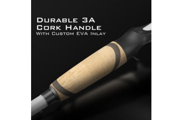 Image of Kast King Assegai Technique Bass Fishing Rods, 610 / Fast-Medium-The Jerk-1PC, KKRDCSTASG610TJ1