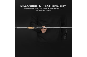 Image of Kast King Assegai Technique Bass Fishing Rods, 610 / Fast-Medium-The Jerk-1PC, KKRDCSTASG610TJ1