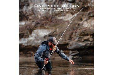 Image of Kast King Assegai Technique Bass Fishing Rods, 610 / Fast-Medium-The Jerk-1PC, KKRDCSTASG610TJ1