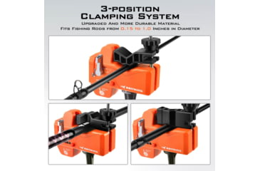 Image of Kast King Kalibrate Line Spooler, Orange/Black, KKTALIMSPLKBLCOR