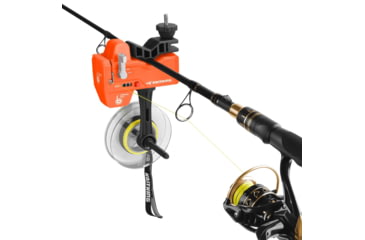 Image of Kast King Kalibrate Line Spooler, Orange/Black, KKTALIMSPLKBLCOR