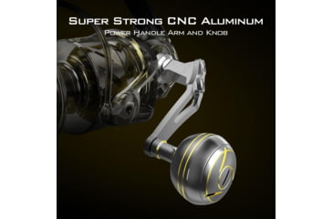 Image of Kast King Kapstan Elite Saltwater Spinning Reel, 5.7:1, 13.9oz, KKRLSPNKPS30GM