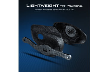 Image of Kast King Kestrel Elite Magnesium Frame BFS Finesse Baitcasting Reel, Left, KKRLCSTKSEBFS84LSCG