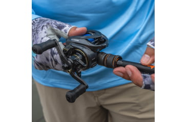 Image of Kast King Kestrel Elite Magnesium Frame BFS Finesse Baitcasting Reel, Left, KKRLCSTKSEBFS84LSCG