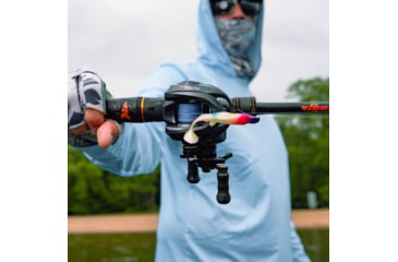 Image of Kast King Kestrel Elite Magnesium Frame BFS Finesse Baitcasting Reel, Left, KKRLCSTKSEBFS84LSCG