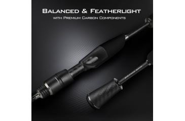 Image of Kast King Kestrel Finesse Fishing Rod, Casting 6 9 2pc Fast-Ultra-Light, KKRDCSTKS63ULBF2