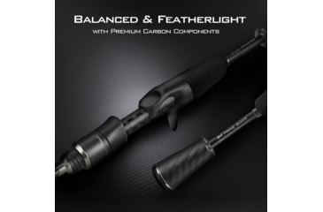 Image of Kast King Kestrel Finesse Fishing Rod, Casting 6 9 2pc Fast-Ultra-Light, KKRDCSTKS63ULBF2