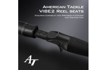 Image of Kast King Kestrel Finesse Fishing Rod, Casting 6 9 2pc Fast-Ultra-Light, KKRDCSTKS63ULBF2