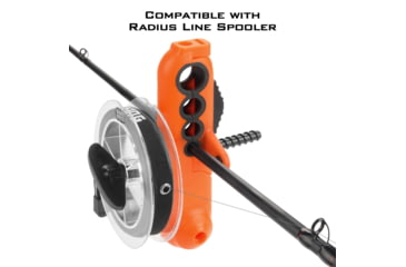 Image of Kast King Line Boss, White, 5pk, 8in, KKTALIMACCLB8WH5