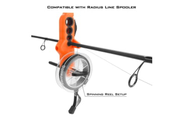 Image of Kast King Line Boss, White, 5pk, 8in, KKTALIMACCLB8WH5