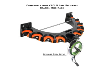 Image of Kast King Line Boss, White, 5pk, 8in, KKTALIMACCLB8WH5