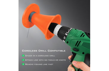 Image of Kast King Line Stripper, Orange/Black, KKTALIMSTRGOBOR