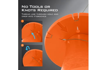 Image of Kast King Line Stripper, Orange/Black, KKTALIMSTRGOBOR