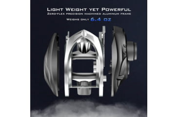 Image of Kast King MegaJaws Elite Baitcasting Reels, Left, 7.2:1, KKRLCSTMJE72LDX