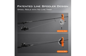 Image of Kast King Radius KutR Line Spooler, Orange, KKTALIMSPLRAKOR