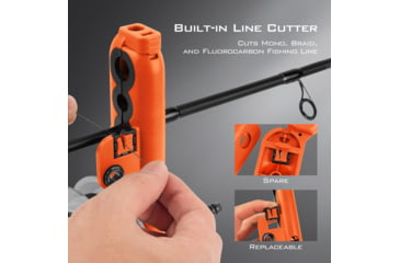 Image of Kast King Radius KutR Line Spooler, Orange, KKTALIMSPLRAKOR