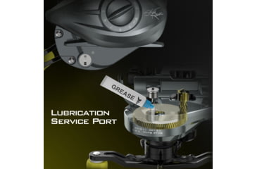 Image of Kast King Skeet Reese Icon Baitcasting Reels, Left, KKRLCSTSR72LGS