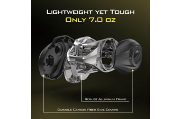 Image of Kast King Skeet Reese Icon Baitcasting Reels, Left, KKRLCSTSR72LGS