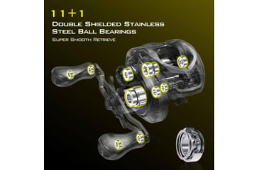 Image of Kast King Skeet Reese Icon Baitcasting Reels, Left, KKRLCSTSR72LGS