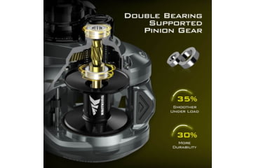 Image of Kast King Skeet Reese Icon Baitcasting Reels, Left, KKRLCSTSR72LGS