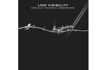 Image of Kast King TriPolymer Advanced Monofilament Fishing Line, Ice Clear, 25 lb/595 yd, KKLIMONTPA14IC25