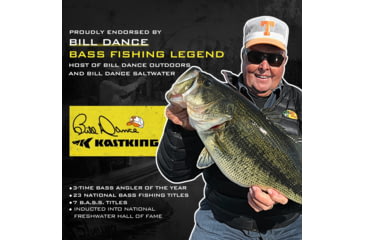 Image of Kast King TriPolymer Advanced Monofilament Fishing Line, Max Green, 8 lb/1700 yd, KKLIMONTPA14MGN8