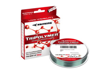Image of Kast King TriPolymer Advanced Monofilament Fishing Line, Max Green, 8 lb/1700 yd, KKLIMONTPA14MGN8
