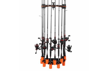 Image of Kast King V10LS Spooling Station and Rod Rack, Orange/Black, KKTAROMRRV10LSOR