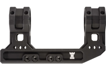 Image of Kastle Group 1.93 ft 30mm Fortress Scope Mount, Black, FSM-193-30-BLK
