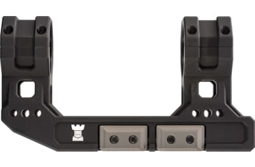Image of Kastle Group 1.93 ft 30mm Fortress Scope Mount, Black, FSM-193-30-BLK