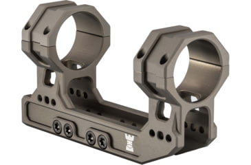 Image of Kastle Group 1.93 ft 34mm Fortress Scope Mount, Clear, FSM-193-34-CLR