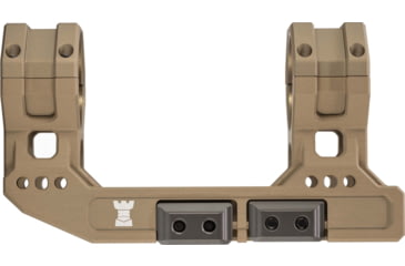 Image of Kastle Group 1.93 ft 34mm Fortress Scope Mount, Flat Dark Earth, FSM-193-34-FDE