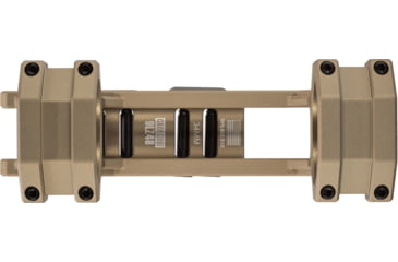 Image of Kastle Group 1.93 ft 34mm Fortress Scope Mount, Flat Dark Earth, FSM-193-34-FDE