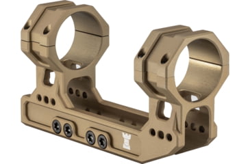 Image of Kastle Group 1.93 ft 34mm Fortress Scope Mount, Flat Dark Earth, FSM-193-34-FDE