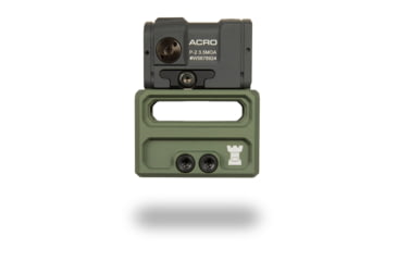 Image of Kastle Group 1.93 in Aimpoint ACRO Mount, Olive Drab Green, ACRO-193-ODG