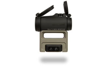 Image of Kastle Group 1.93 in Aimpoint Micro Mount, Clear, MICRO-193-ODG