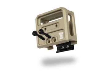 Image of Kastle Group 2.26 in Aimpoint Optic Mount, Desert Sand, MICRO-226-DS