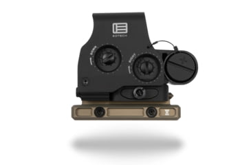 Image of Kastle Group EXPS-226 Optic Riser, Clear, EXPS-226-CLR