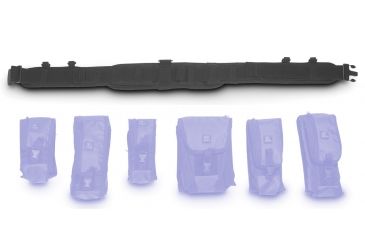 Image of Kata Auxiliary Belt AB-301 and Pouches