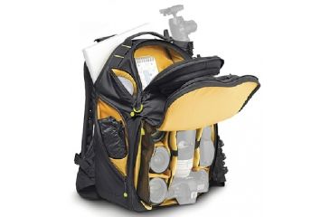 Image of Kata BumbleBee-222-B UL Backpack Content Demo - KT-UL-B-222-B
