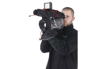 Image of Kata CRC 14 Video Rain Cover In Use - KT-PL-VA-801-14