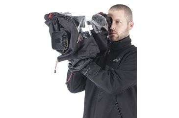 Image of Kata CRC 15 Video Rain Cover In Use - KT-PL-VA-801-15