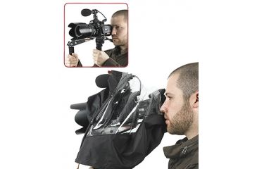 Image of Kata CRC 15 Video Rain Cover Shooting - KT-PL-VA-801-15