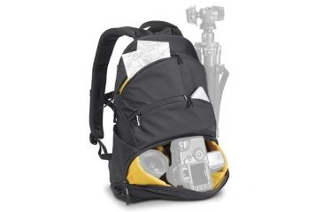 Image of Kata Digital Rucksack, Black - DSLR, 2 Lenses, Flash
