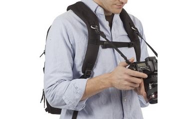 Image of Kata Digital Rucksack, Black - DSLR, 2 Lenses, Flash