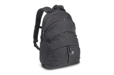 Image of Kata Digital Rucksack, Black - DSLR w/ Mounted Lens, 3-4 Extra Lenses, Flash, 15.4in Laptop